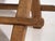 Antique X-Shape Dining Table, 1920s For Sale - Image 11 of 15