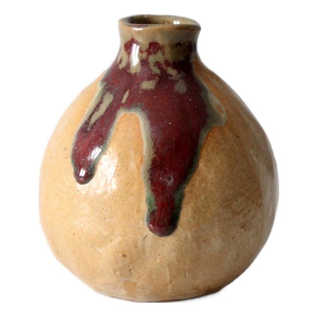 Vintage Studio Pottery Bud Vase For Sale