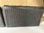 Wood Vintage Black Cane Wall Shelves With Nice Detail For Sale - Image 7 of 9