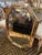 LaBarge Octagonal Gilt Mirror. Thick triple Beveled edges and wide frame make up this beauty. Interesting Octagonal shape...