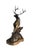1970s James Stafford "Flight" Bronze Elk Sculpture For Sale - Image 5 of 11