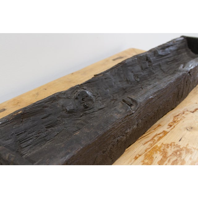 Rustic Long Centerpiece Bowl Chairish