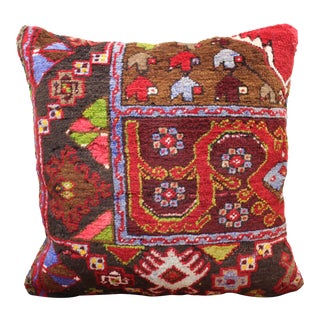 Turkish Decorative Pillow Cover - 19"x19" For Sale