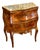 19th C. Italian Walnut Bombe Side Table For Sale