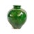 Beautiful vintage green ceramic pot from Beijing. Striking color and elegant shape. Opening at top is 2.5" diameter. Each...