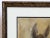 Sculpture Materials Vintage Abstract Horse Painting Contemporary "Bright-Eyed Bay" Mixed Medium on Paper, 1990s For Sale - Image 7 of 8