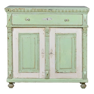 Antique Pine Sideboard, 1910s For Sale