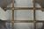 Vintage Hollywood Regency Bentwood Rattan Glass Top Beach House Side Table For Sale - Image 10 of 11