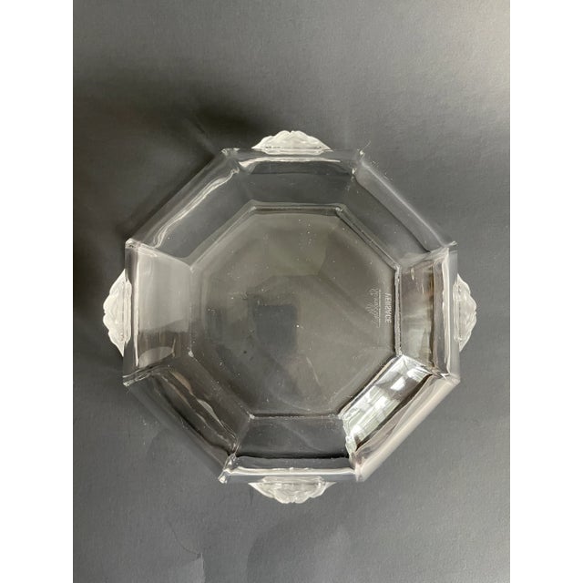 Versace Rosenthal Medusa Lumiere Crystal Bowl For Sale - Image 11 of 12