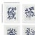 In a rich, ontrend indigo, these botanical profile prints are a clean & classic look for the modern home. A sophisticated...