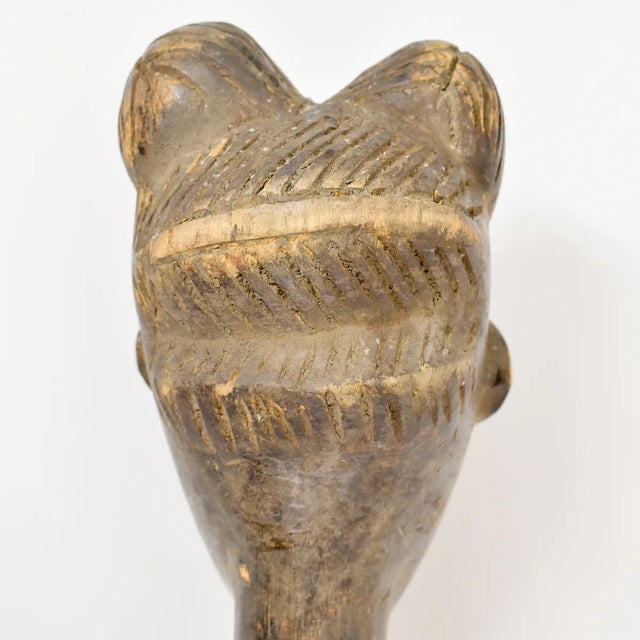 Early 20th Century Dan Figural Wunkirile Spoon Côte d'Ivoire For Sale - Image 4 of 13