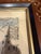 Circa 1870's Gilded Vine-Detail Wood Frame With Vintage 1940s Grandma Moses Print For Sale In San Diego - Image 6 of 11