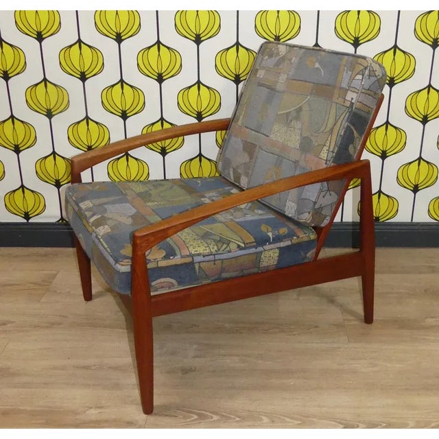 Paper Knife Chair in Teak by Kai Kristianen for Magnus Olesen, Denmark, 1950s For Sale - Image 11 of 11