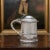 A Queen Anne provincial Britannia standard silver tankard, Exeter 1713 by John Elston I. Fully marked to the body with the...