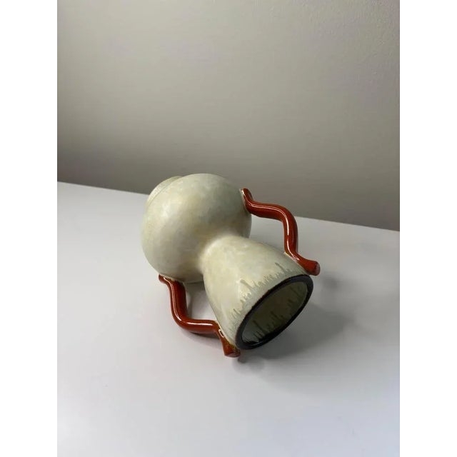 Swedish Modern Ceramic Vase by Anna-Lisa Thomson for Upsala Ekeby, 1940s For Sale - Image 6 of 9