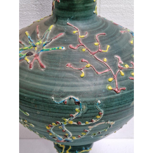 Ceramic Deruta Ceramic Jug, 1950s For Sale - Image 7 of 10