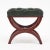 Mid-Century Modern French Vintage Curule Stool For Sale - Image 3 of 9