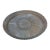 Vintage Ribbed Glass Plateau d'Oeuvres Compartment Serviing Dish For Sale