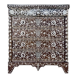 Mid 19th Century Mother of Pearl Inlaid Dresser For Sale