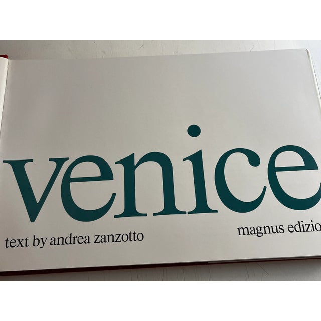 Illustration 1978 Living Venice Coffee Table Book For Sale - Image 3 of 12