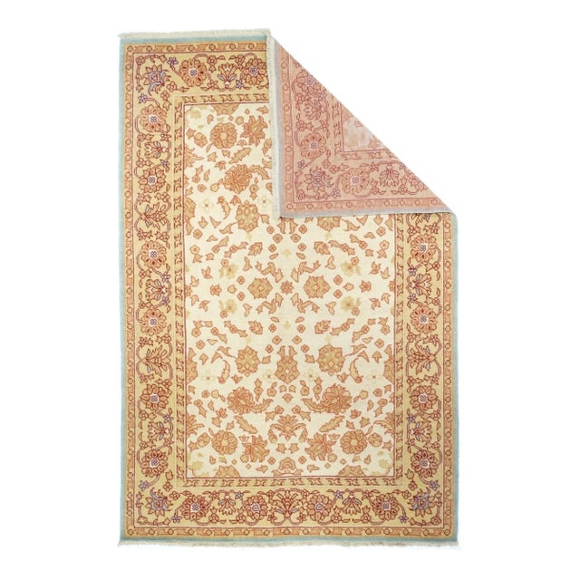 Town in Western Anatolia, weaving mostly room sizes, in coarse to moderate weave, high pile. Antiques are all wool,...