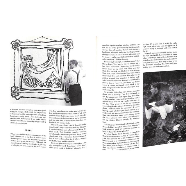 Gray "Men of Style; The Zoli Guide for the Total Man" 1992 Richardson, Donald Charles For Sale - Image 8 of 9