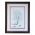 George Woods Landscape Lithograph- Framed For Sale