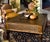 Lattice carved solid wood by skilled artisans one of a kind. Made in India. We had it in outside covered patio.