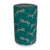 Port 68 Scalamandre Maison by Port 68 Leaping Cheetah Teal Garden Stool For Sale - Image 4 of 4