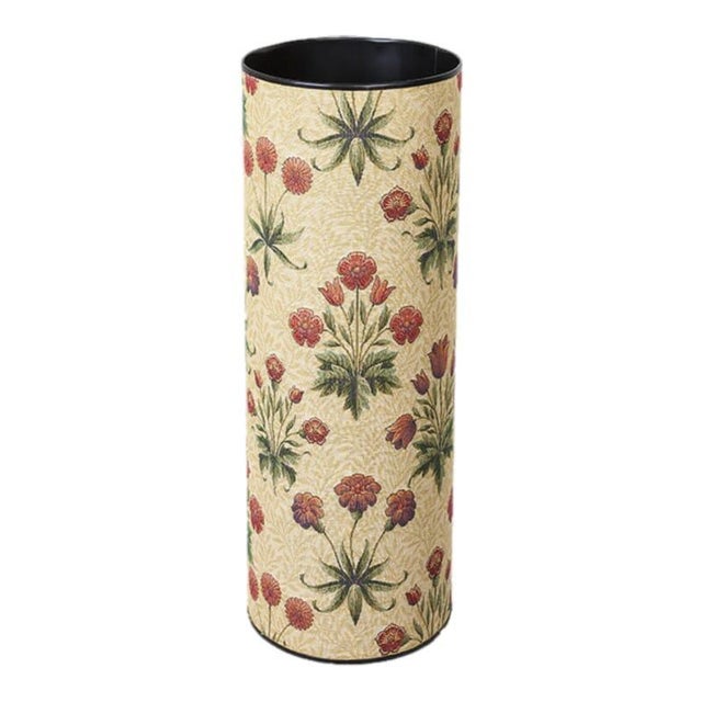A lovely addition to any home, this stylish and durable tapestry umbrella stand is constructed from metal and covered in...