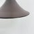 Minimalist Dutch Hala Zeist Trumpet Brown Floor Lamp, 1970s For Sale - Image 6 of 18