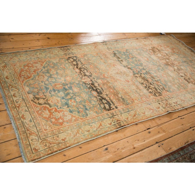 Vintage Distressed Mahal Rug - 4'4" x 8'8" For Sale - Image 10 of 13