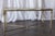 Vintage Brass and Marble Rectangle Coffee Table For Sale - Image 9 of 12