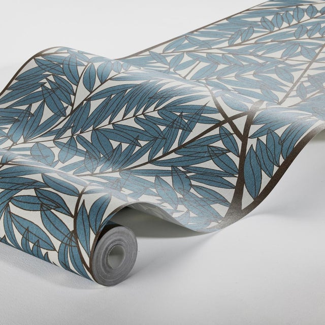 A tranquil pattern of limbs and leaves, Korgpil Mural lends a botanical note to a room and layers well into a wide range...