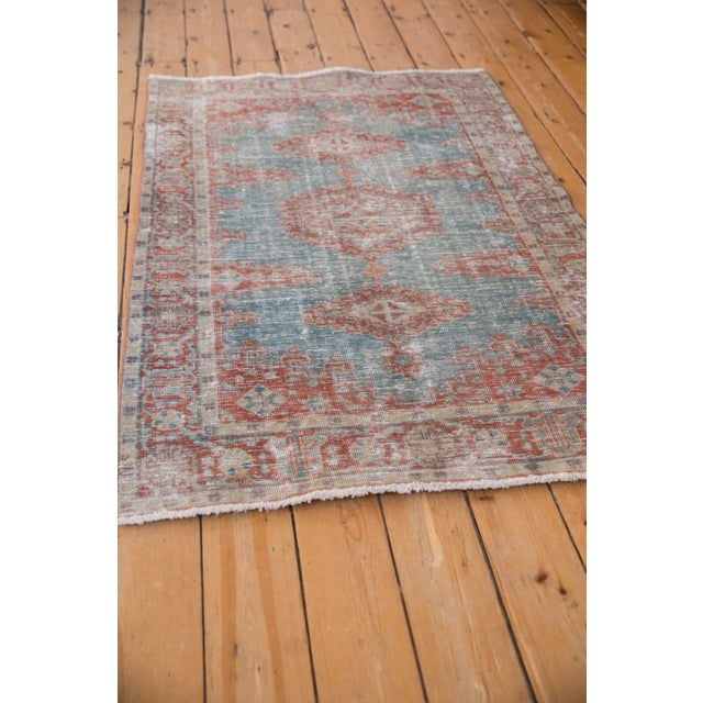 Old New House Vintage Distressed Veece Rug - 3'5" x 5'2" For Sale - Image 4 of 10