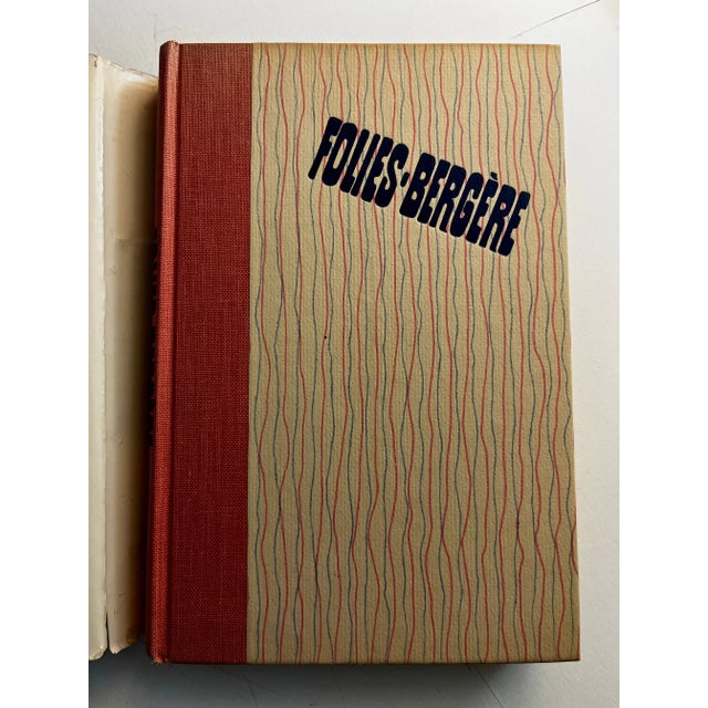 Fantastic first edition, Folies-Bergere by Paul Derval, owner-manager with preface by Maurice Chevalier. 1955. Hardcover...