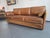 Vintage Living Room Set in Cognac Buffalo Leather from Roche Bobois, 1980s, Set of 3 For Sale - Image 11 of 18