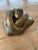 Gold Carole Shultz Sculpture, “Woman Self-Embrace,” 1975, Signed and Numbered For Sale - Image 8 of 8