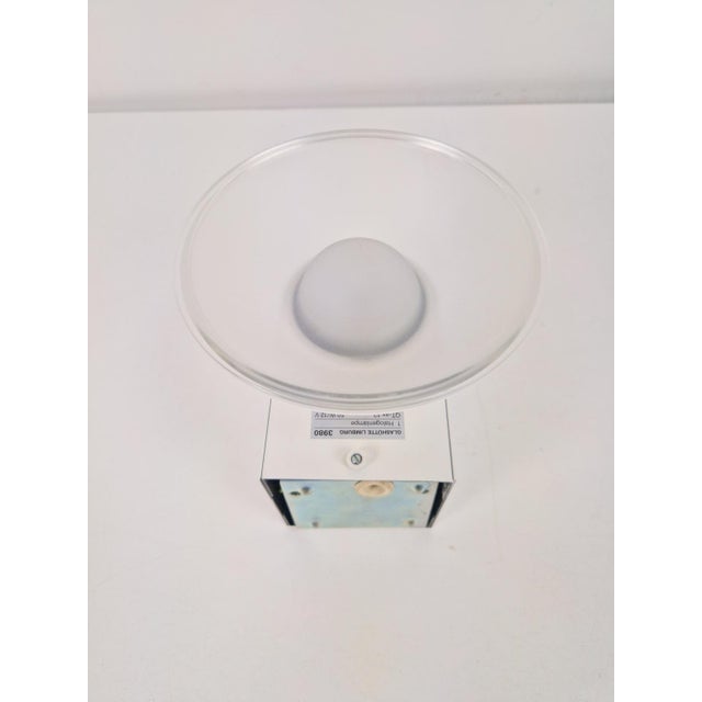 Contemporary Minimalist 3980 Wall Lamp from Glashütte Limburg, 1970s For Sale - Image 3 of 17