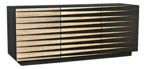 NOIR Tyson Sideboard, Ebony Walnut