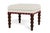 Stylish and versatile, this stool harmoniously gets to work as a little table or footrest and could be pulled up for a...