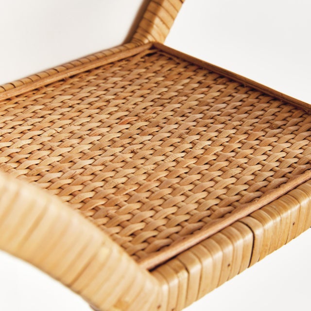 Boho Chic Bedford Woven Wall Shelves, Set Of 3 For Sale - Image 3 of 3