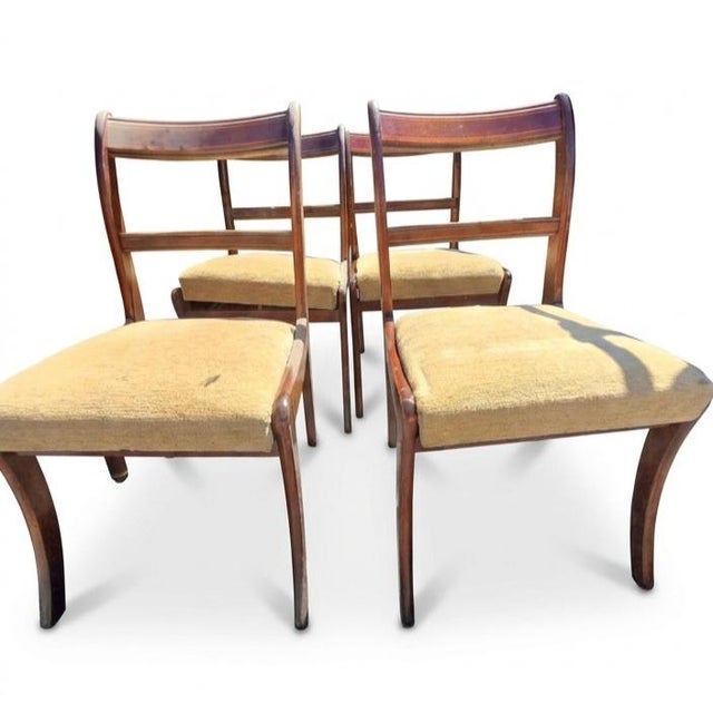 Mid-Century Modern 1960s "Rungstedlund" Dining Chairs (Set of 4 Side Chairs) For Sale - Image 3 of 4