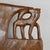 Carved Mahogany Chair, 1950s For Sale - Image 6 of 18