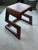 2020s One of a Kind Artisan Made Black Walnut Organic Modern Bench Stool For Sale - Image 5 of 16