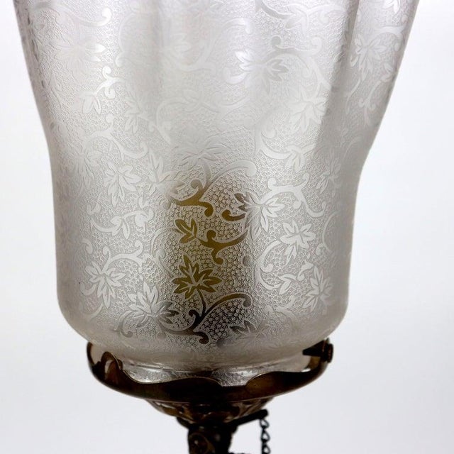 Antique Classical Three Graces Figural Gilt Table Lamp C1890 For Sale - Image 6 of 9