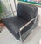 Leatherette and Metal Chair from Ángel Cerda, 2000s For Sale - Image 4 of 11