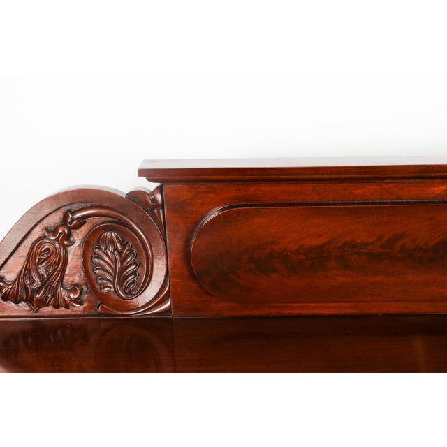 Antique Victorian Pedestal Sideboard For Sale - Image 5 of 18