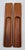 Elevate your dining experience with this exquisite 2-piece set of Mid-Century Danish Modern Teak Salad Servers,...