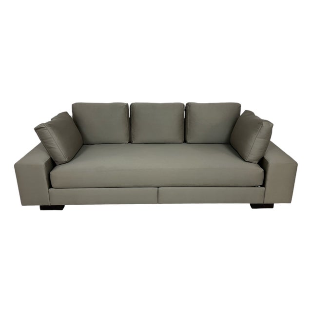 Holly Hunt Augustin Sofa by Christian Liaigre For Sale